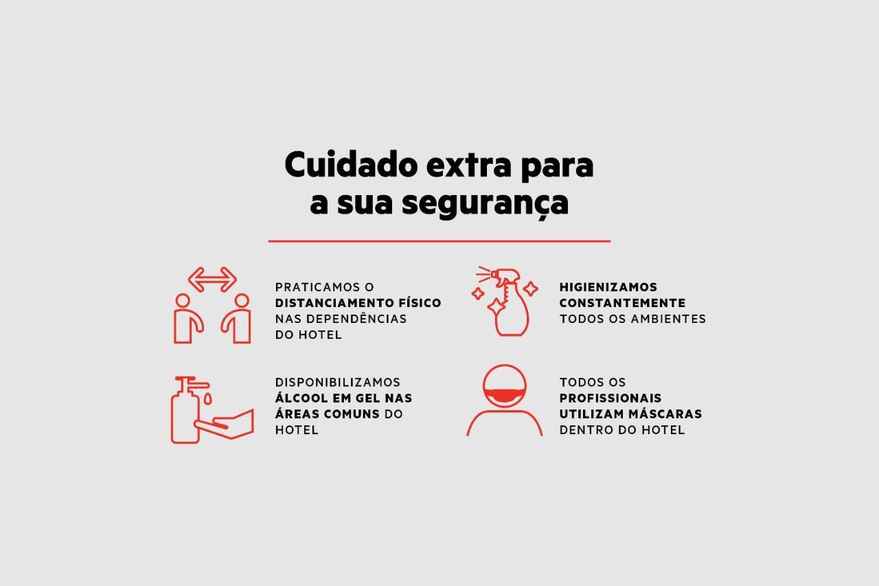 Oyo Hotel Lisboa, São José dos Campos 外观 照片